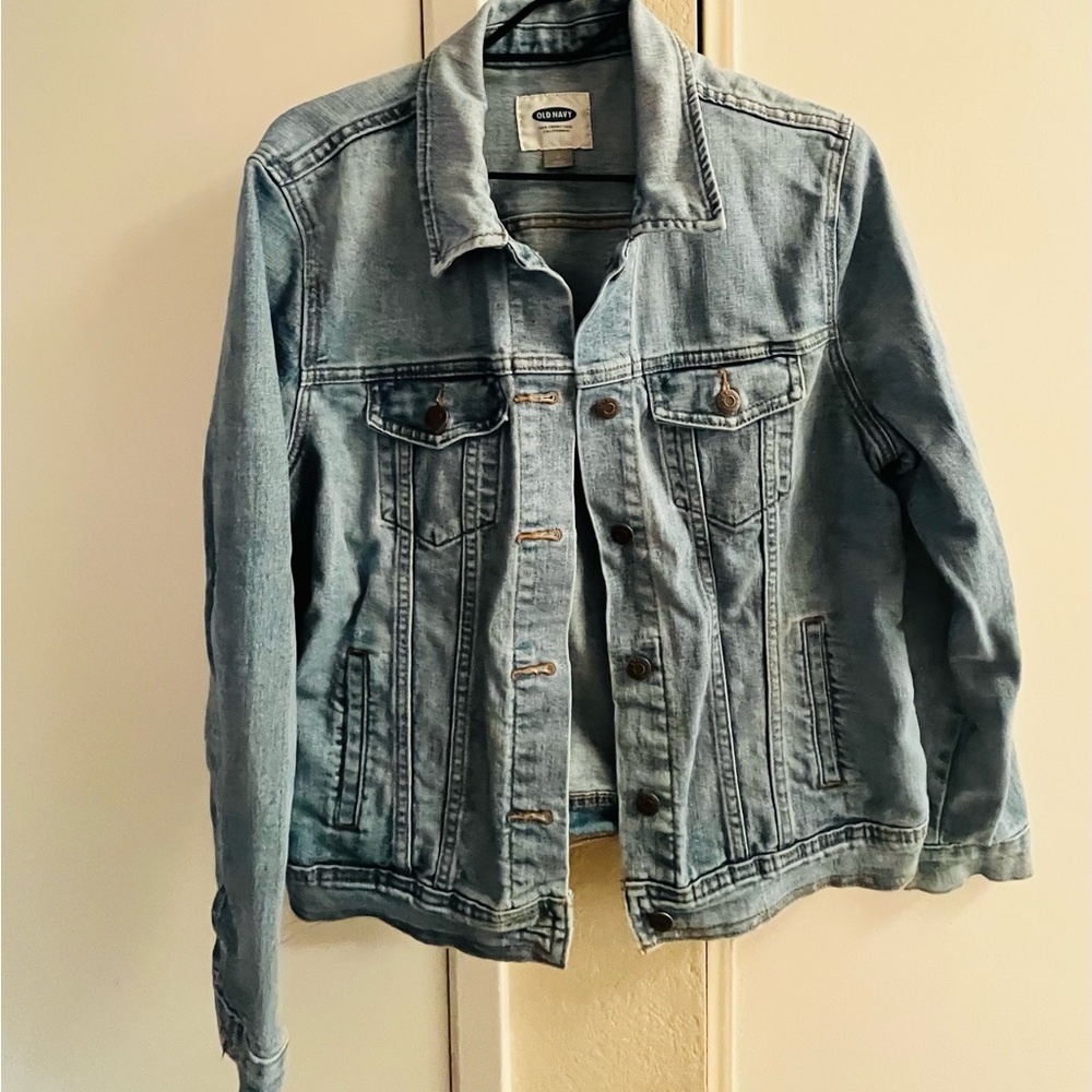 Old Navy Classic Light Blue Jacket